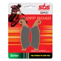 Sbs Jarrupalat Sintered Offroad