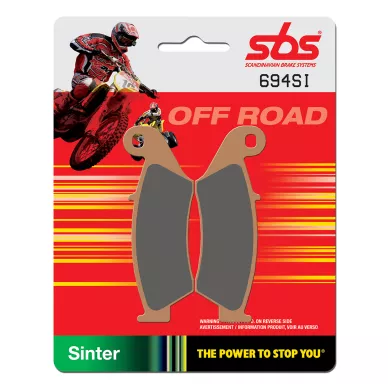Sbs Jarrupalat Sintered Offroad kuva