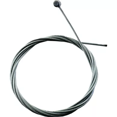Sisävaijeri, Vaihde/Jarru, Ø 1,5mm x 1,5m, Ø 6mm nippa kuva