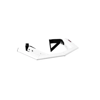 *SPI Etupuskuri "Sport Series" Arctic Cat/ Yamaha Viper Valkoinen kuva
