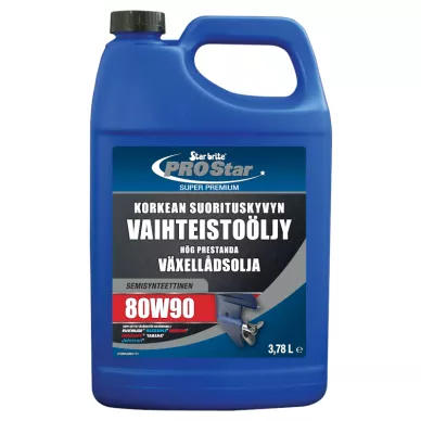 Star brite Vaihteistoöljy 80W90 synt. 3,78L kuva