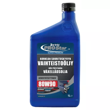 Star brite Vaihteistoöljy 80W90 semisynt 1L kuva
