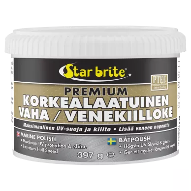 Star brite Korkealaatuinen venekiilloke/vaha PTEF 397g kuva
