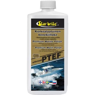 Star brite Korkealaatuinen venekiilloke/vaha PTEF 473ml kuva