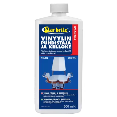 Star brite Vinyylin pud/suoja-aine 500ml kuva