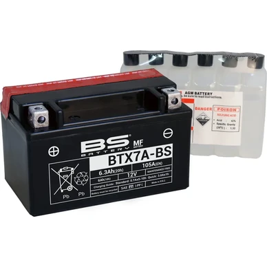 BS Battery BTX7A BS MF kuva