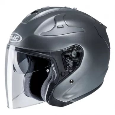 HJC Kypara FG JET matta Titaani kuva