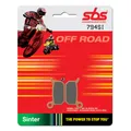 Sbs Jarrupalat Sintered Offroad