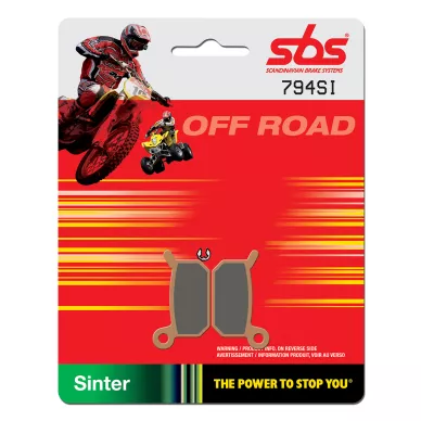 Sbs Jarrupalat Sintered Offroad image