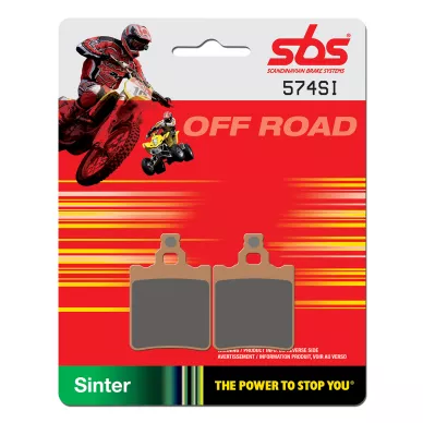 Sbs Jarrupalat Sintered Offroad image