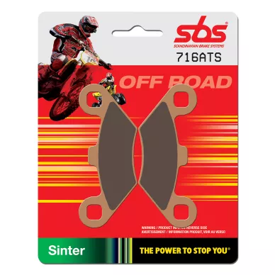Sbs Jarrupalat Sintered Atv kuva