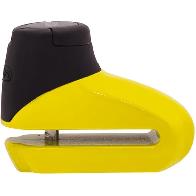 Abus Lukko 305 Levyjarrulukko Keltainen kuva