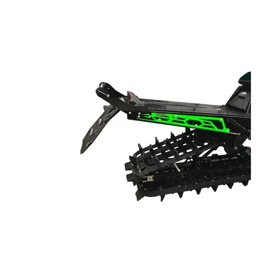 SPI Takapuskuri manta vihreä Polaris AXYS 165" kuva
