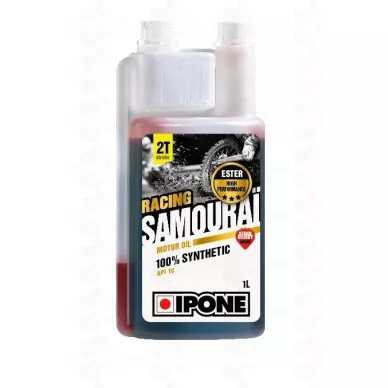 Ipone Samourai Racing 2T strawberry smell 1L (15) kuva
