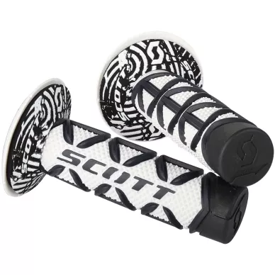 SCOTT Grip Diamond + Donut black/white kuva