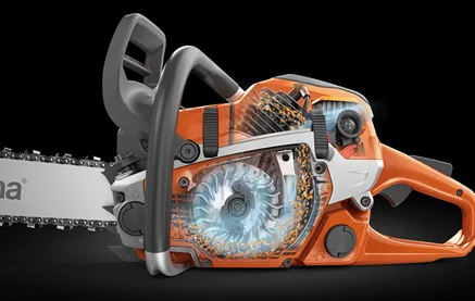 HUSQVARNA AIR INJECTION