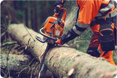 Husqvarna Polttoaineen ruiskutus