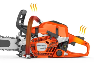 Husqvarna lampokahva