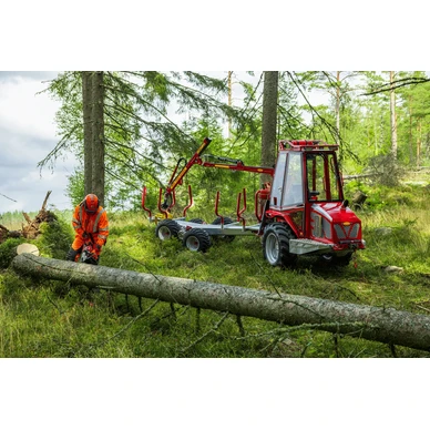 Kranman 660 piemetsakone 4 kuva