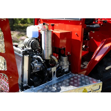 Kranman 660 piemetsakone 5 kuva