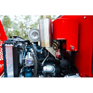 Kranman 760 pienmetsakone 4 kuva