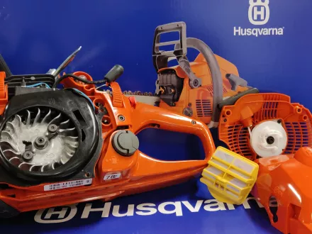 Motorsagen startar inte