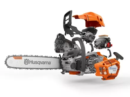 HUSQVARNA 550 XP MARK II exploded