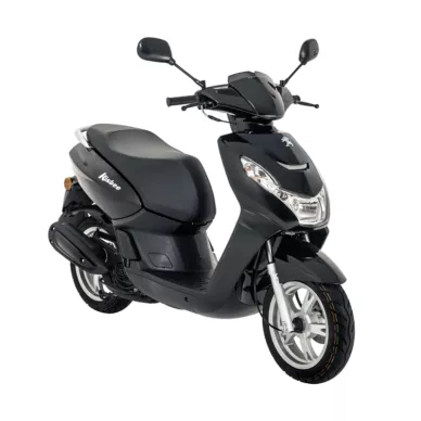 Peugeot Kisbee 4T Musta mopo kuva