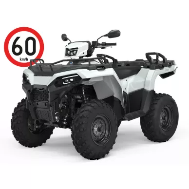 Polaris Sportsman 570 EFI monkari valkoinen image
