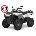 Polaris Sportsman 570 EPS monkari valkoinen