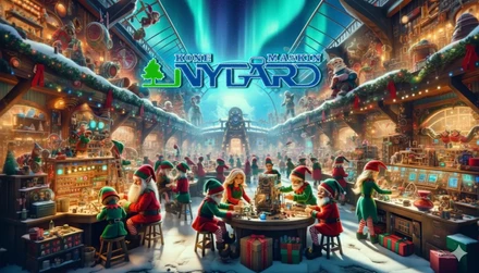 Tomtens verkstad Kone Nygard