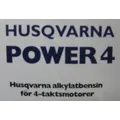 Modell:Husqvarna Power 4-takt bensin 25l